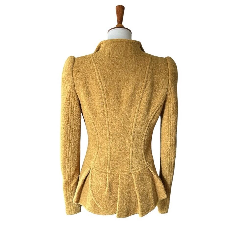 Vintage Nanette Lepore Architectural Peplum Blazer - Picture 3 of 7